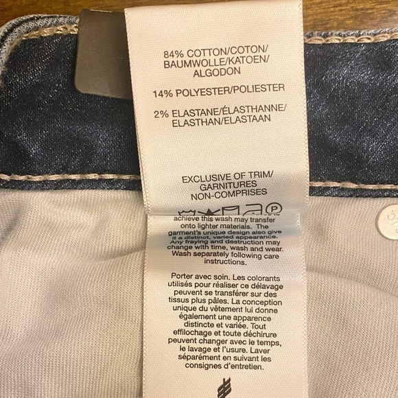 Silver Jeans NWT 5/6 (28) Womens Avery High Rise Skinny Crop Curvy Stretch Jeans - Picture 9 of 14